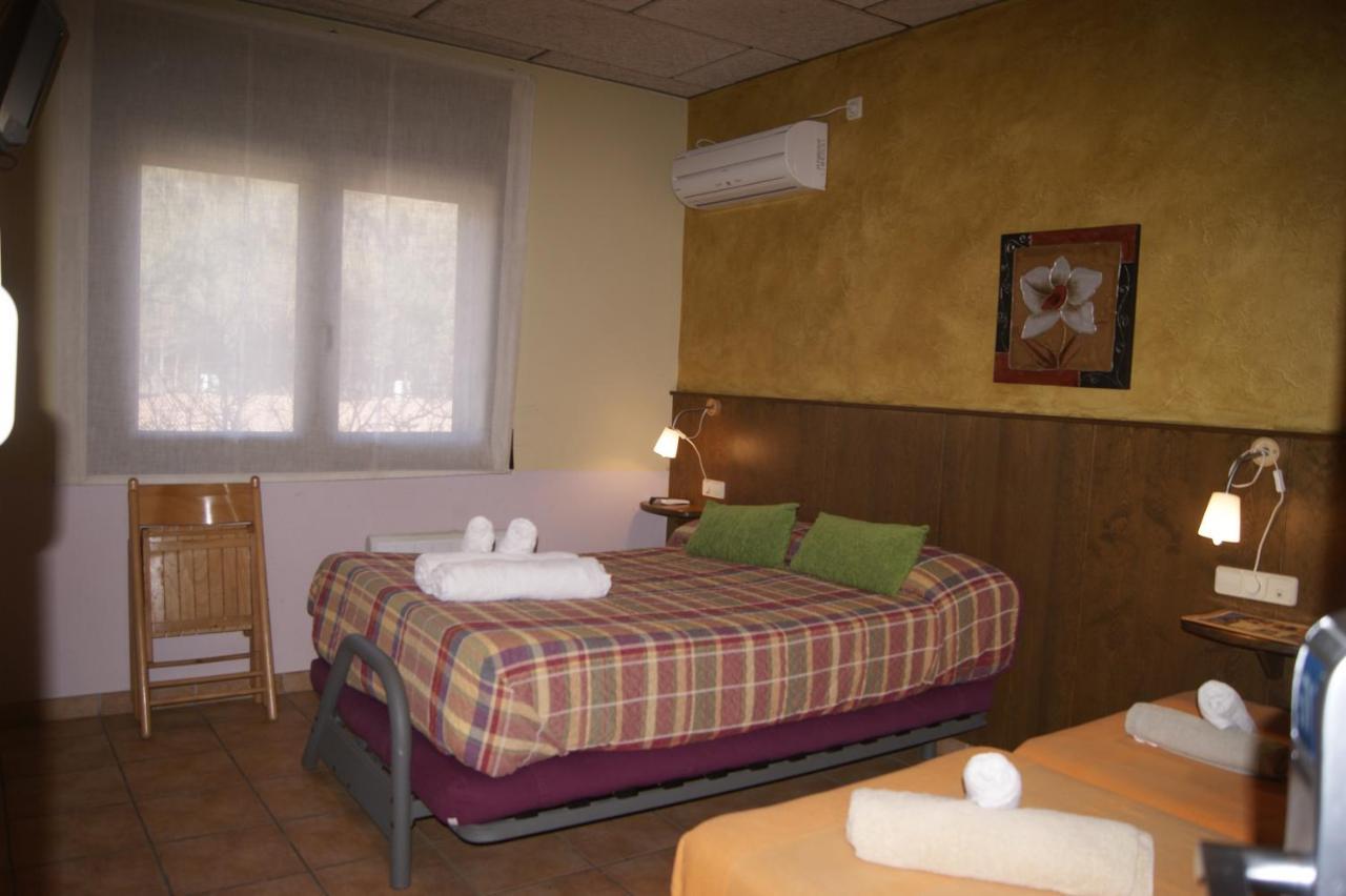 Hotel Familiar Bagá Dış mekan fotoğraf